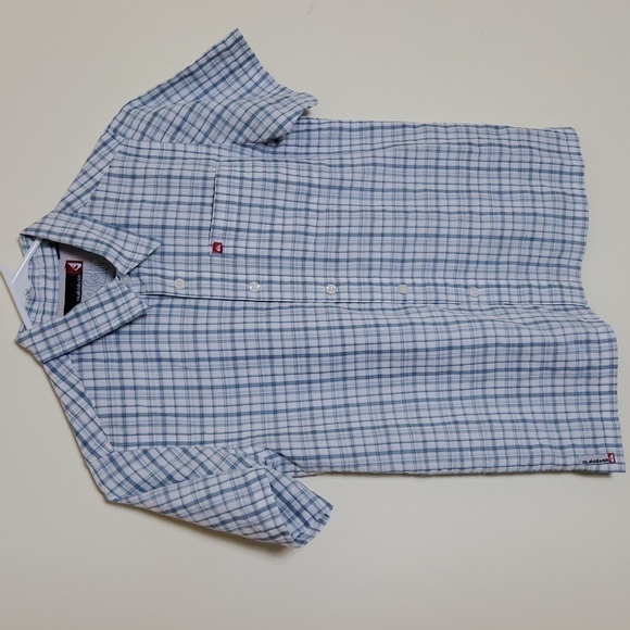 Quicksilver boys button-up shirt - Picture 1 of 5